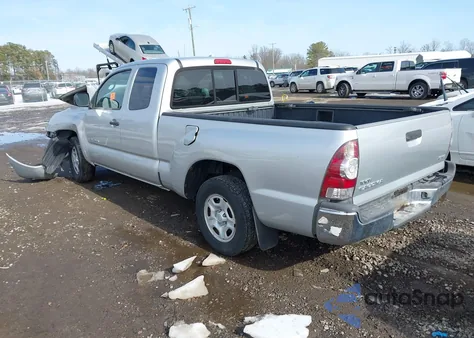 2010 Toyota Tacoma z USA, uszkodzony, nr VIN 5TETX4CN8AZ743630